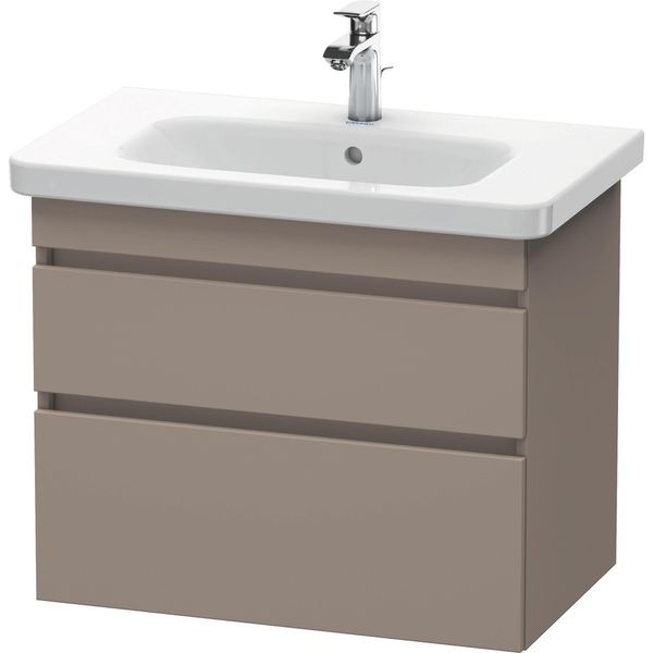 Duravit Durastyle Meuble Sous-Lavabo Suspendu 6481, 2 Tiroirs, 730Mm, Pour Durastyle, DS648104343, DS648104343-image