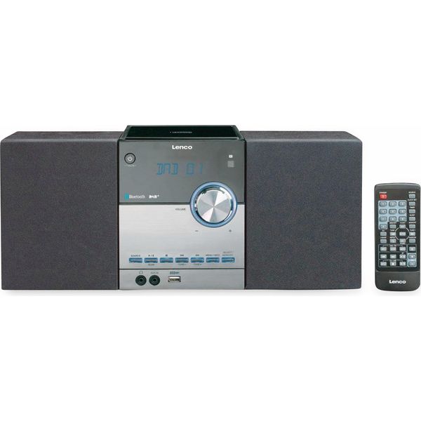 Lenco MC-150 - Microsistema - 2 X 10 Watt - Schwarz-image