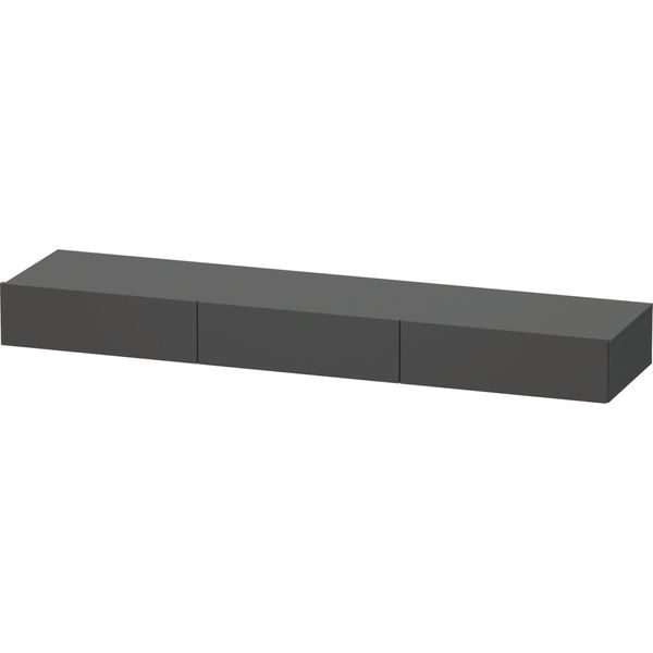 Duravit Durastyle Tablette De Tiroir 8273, 3 Tiroirs, 1800Mm, DS827304949, DS827304949-image