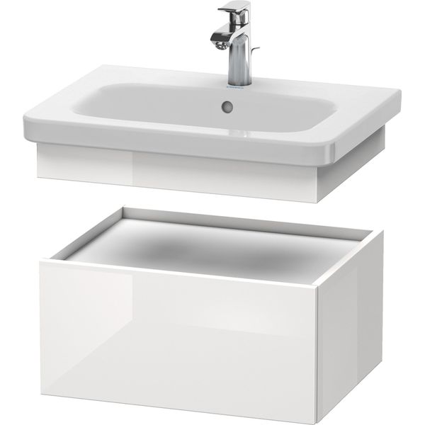 Duravit Durastyle Meuble Bas Suspendu Avec Tiroir 6280, 580Mm, Pour Durastyle, DS628001843, DS628001843-image