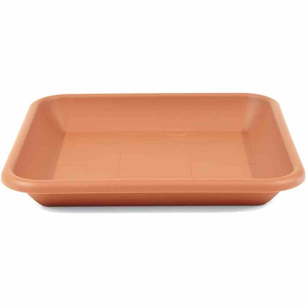 Siena Garden 182-801MP Sottopentola Quadro 28 X 28 Cm, Terracotta-image