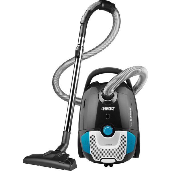 Princess 01.334990.01.001 Aspirapolvere - 700 W - Aspirapolvere A Cilindro - A Secco - Sacchetto Per La Polvere - 3 Litri - Hepa-image