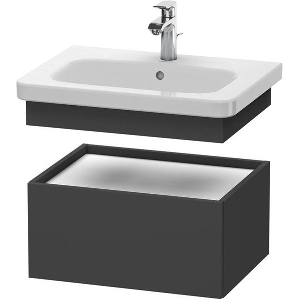 Duravit Durastyle Meuble Bas Suspendu Avec Tiroir 6280, 580Mm, Pour Durastyle, DS628004949, DS628004949-image