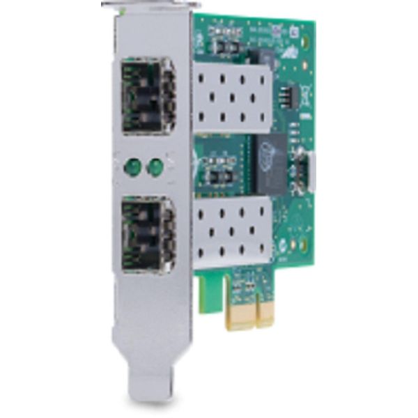 Allied Telesis AT-2911SFP/2-901 Scheda Di Rete E Adattatore Interno Fibra 1000 Mbit/S-image