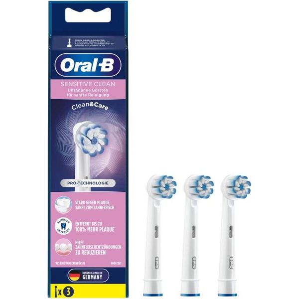 Spazzolini Oral-B Sensitive Clean 3 Pezzi-image