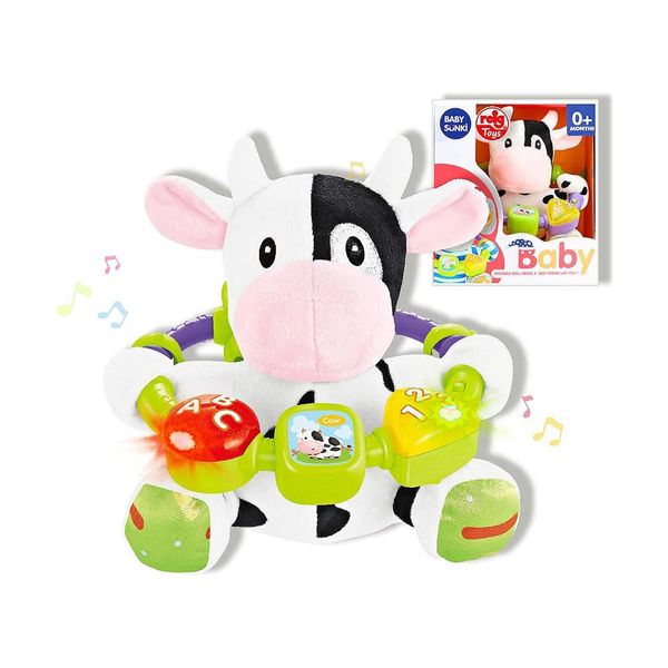 Peluche Musicale Reig 20 Cm Mucca-image