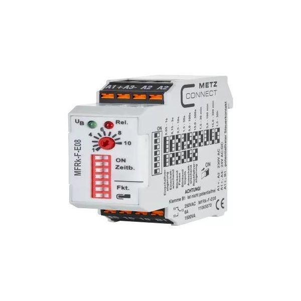 Metz Connect 11065870 Mfrk-F-E08 Relè A Tempo Multifunzionale 230 V/Ac 1 Pz-image