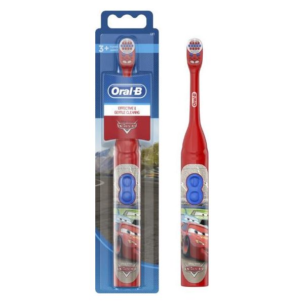 Oral-B Stages Power Kids Cars - Spazzolino Elettrico A Batteria-image