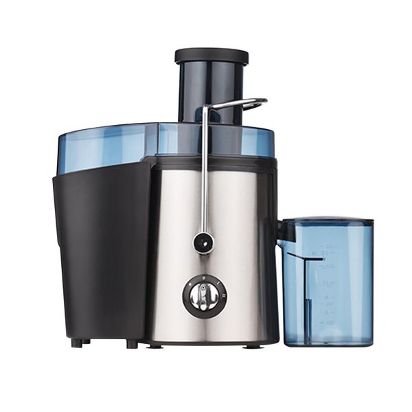 Spremiagrumi Domestico | 800W In Acciaio Inox Ad Alte Prestazioni | Spremiagrumi Elettrico Per Frutta E Verdura Con Ampio Scivolo Di Alimentazione | Efficiente Separazione Di Succo E Sansa-image