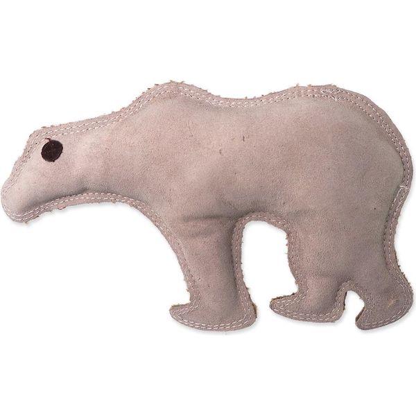 Cane Giocattolo Fantasy Orso In Fusione Durevole Che Squittisce, Pelle E Iuta 28 Cm-image