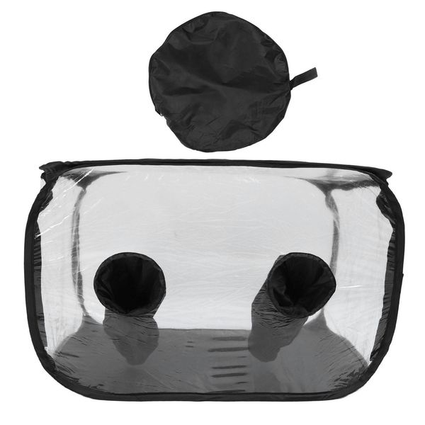 Still Air Box Tenda Pop-Up In Pvc Pieghevole, Portatile E Professionale Per La Coltivazione Di Funghi In Microbiologia-image