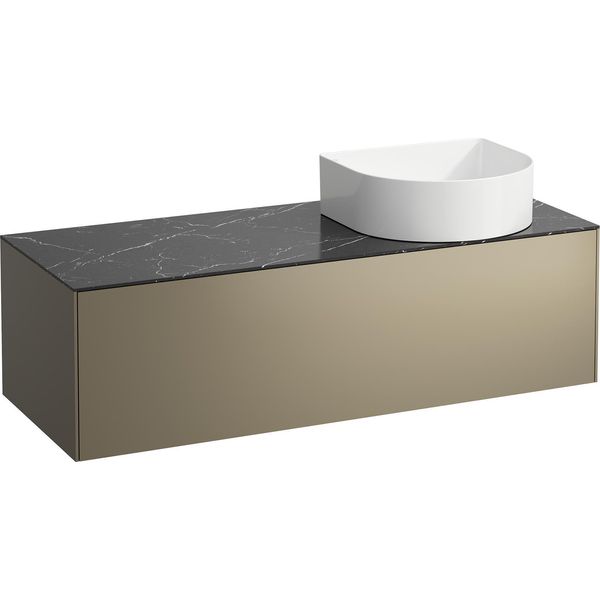 Tiroir Sonar Courant, 1 Tiroir, Adapté Aux Cuvettes Des Lavabos 812340, 812341, 812342, 812343, DéCoupe à Droite Pour Le Lavabo, H4054230341421, H4054230341421-image