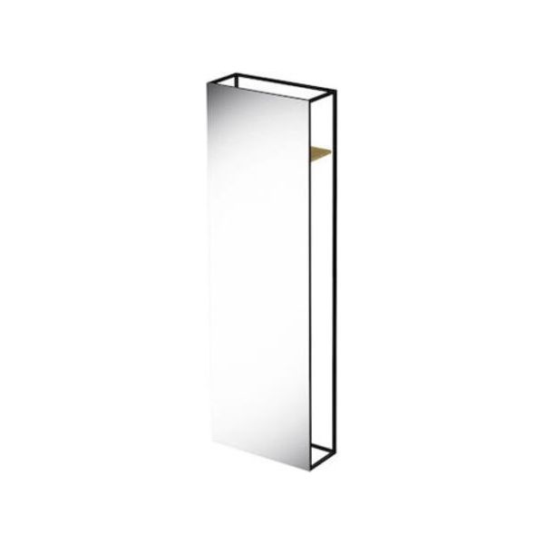 Miroir Sur Pied Bette Q050, 60X190Cm, Paroi Arriß?Re ChߪNe CrߪMe, Q050-816FH812, Q050-816FH812-image