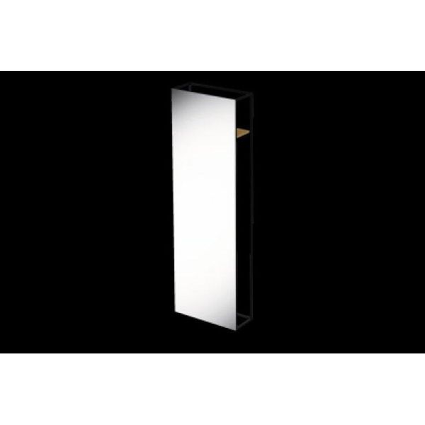 Miroir Sur Pied Bette Q050, 60X190Cm, Paroi ArrièRe ChêNe Mocca, Q050-807FH813, Q050-807FH813-image