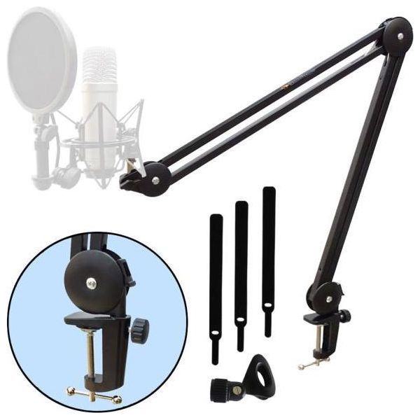 Keepdrum MS138 Asta Articolata Per Microfono-image