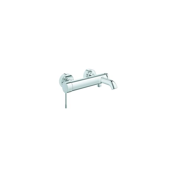 Grohe Wannen-Einhebelmischer Essence 1/2", Wandmontage, Chrom (25250001)"-image