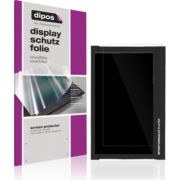 2X Pellicola Protettiva Per Sixwin P5 7 Zoll Protezione Schermo Claro Display Dipos-image
