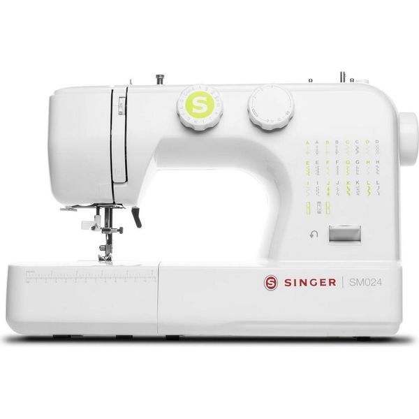 Singer SM024 Mechanical Sewing Machine White-image