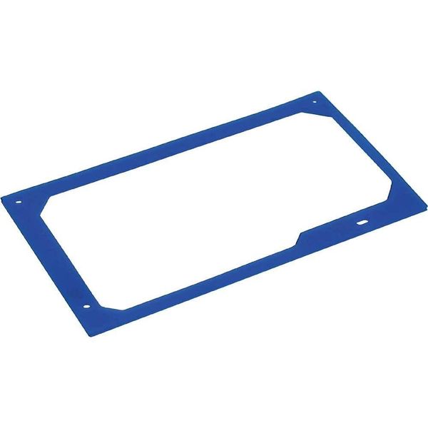 Inline® 00244B Rondella In Silicone, Per Il Disaccoppiamento Dell'alimentazione (Antivibrazione)-image