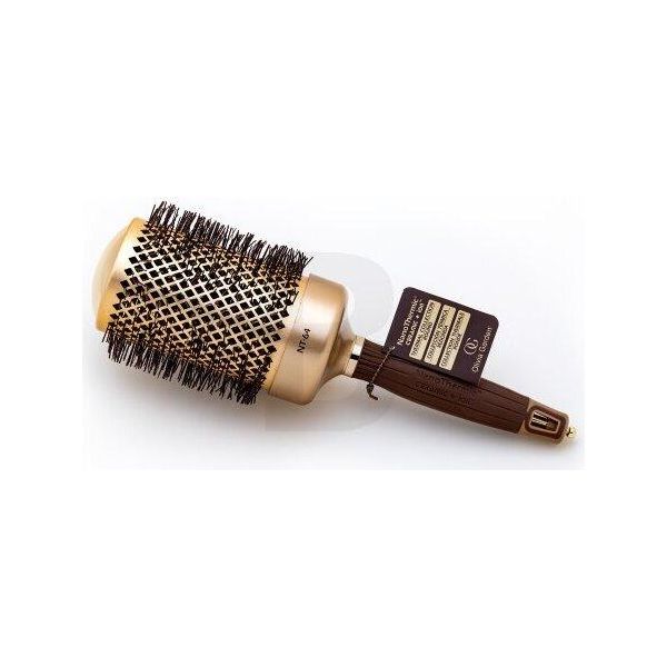 Olivia Garden Nanothermic Ceramic+Ion Round Brush Spazzola Per Capelli Da 64 Mm-image