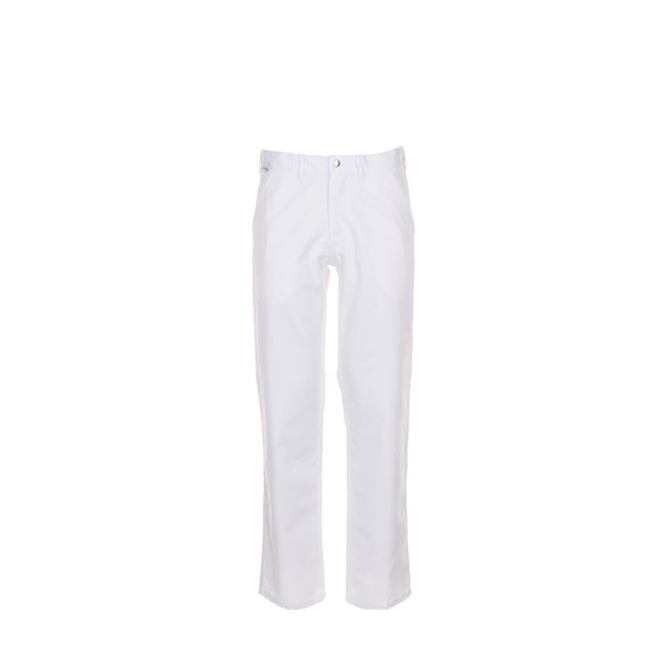 Pantaloni Da Lavoro Mg 260 Bianchi Taglia 44 Pantaloni Da Lavoro-image