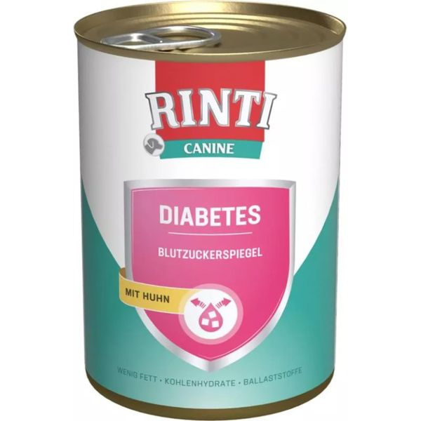 Rinti 400Gx12 Poulet Per Il Diabete Canino-image
