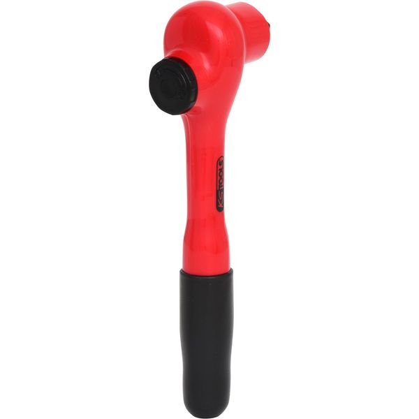 Ks Tools Cricchetto Reversibile Da 3/8" Con Isolamento Protettivo 32 Denti 117.3801"-image