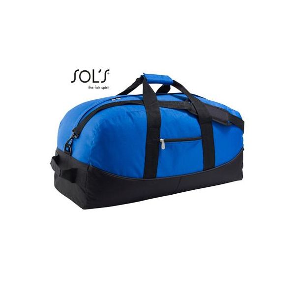 Sols Bags 70720 | Borsa Sportiva / Da Viaggio Stadium 72 | 72 X 38 X 34 Cm - Colore: Royal Blue/Black - Dimensioni: 72 X 38 X 34 Cm-image