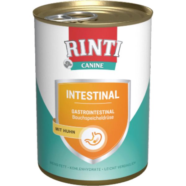 Rinti 400Gx12 Canine Intestinal Poulet-image