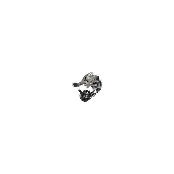 Sram 00.7515.046.000 Deragliatore Posteriore Force A 10 Velocità, Gabbia Corta (Max. 28 Denti), Nero/Grigio-image