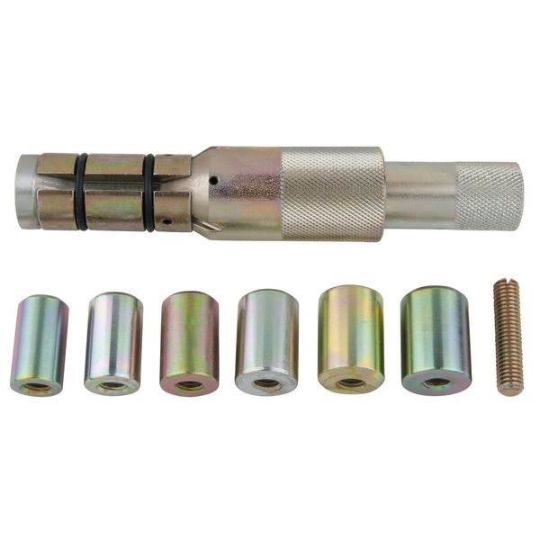 Ks Tools Set Di Utensili Per Il Centraggio Della Frizione Renault A˜ 23,0 - 35,0 Mm Con Bussole Di Centraggio 9 Pz.-image