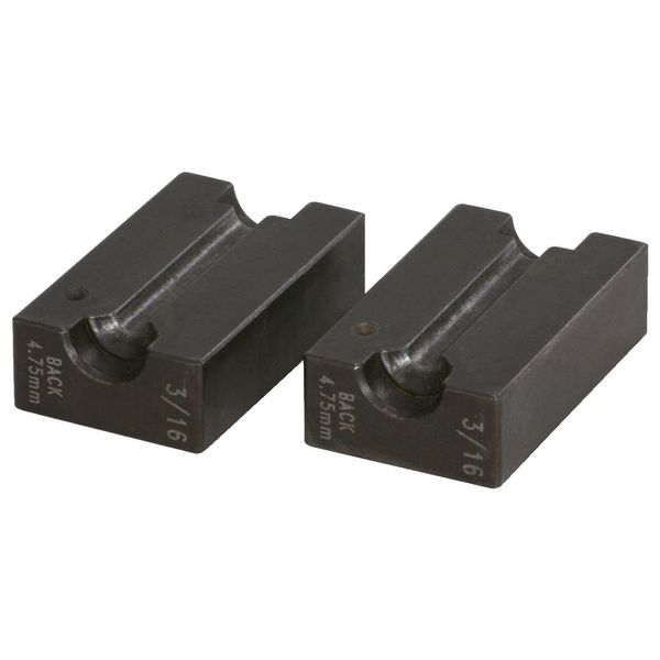 Ks Tools Set Di Ganasce Di Serraggio 4,75 Mm 3/16" - 122.1273"-image