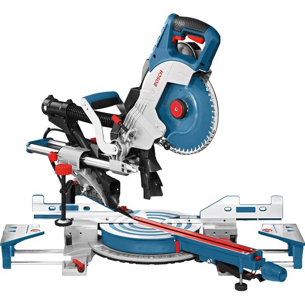 Bosch Gcm 8 Sde Professional - Zug-GeräHrungssäGe - 1600 W - 216 Mm-image