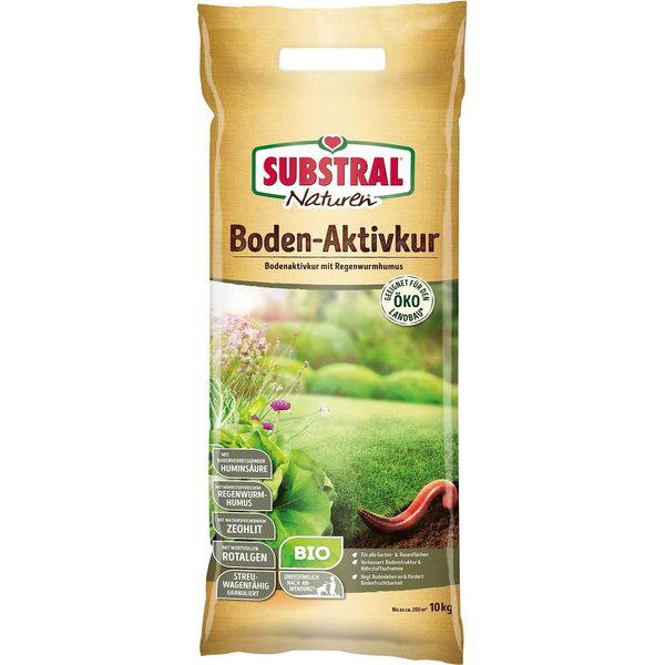 Substral® Naturen®Boden-Aktivkur 10 Kg Per Un Massimo Di 200 M²-image