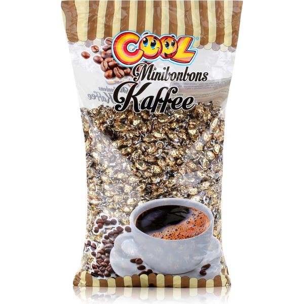 Mini Caramelle Al Caffè Fresco Confezionate Singolarmente 3000G-image