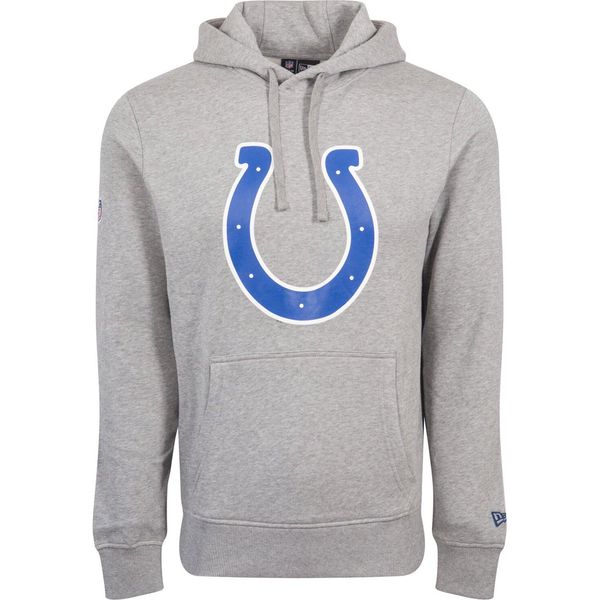 Felpa Con Cappuccio New Era - Nfl Indianapolis Colts - Erica Grigio-image