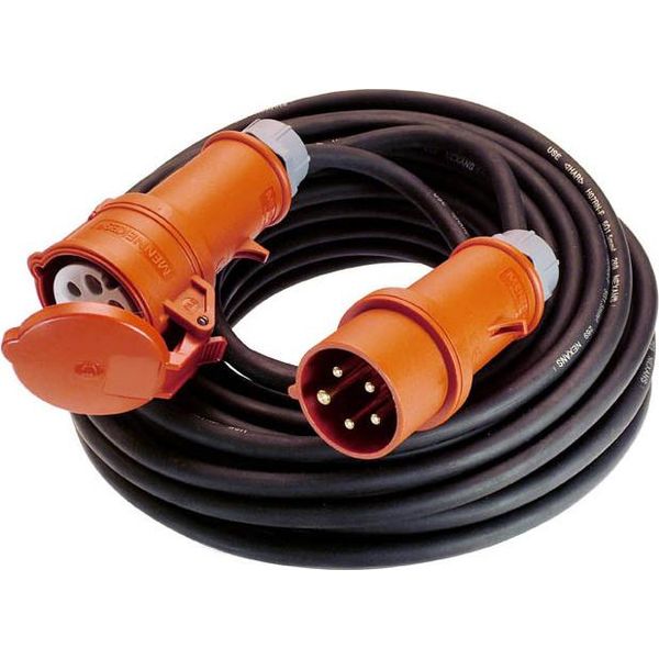 As-Schwabe Cavo Di Prolunga Cee Per Esterni 25M 400V 32A Cavo Di Alimentazione IP44-image