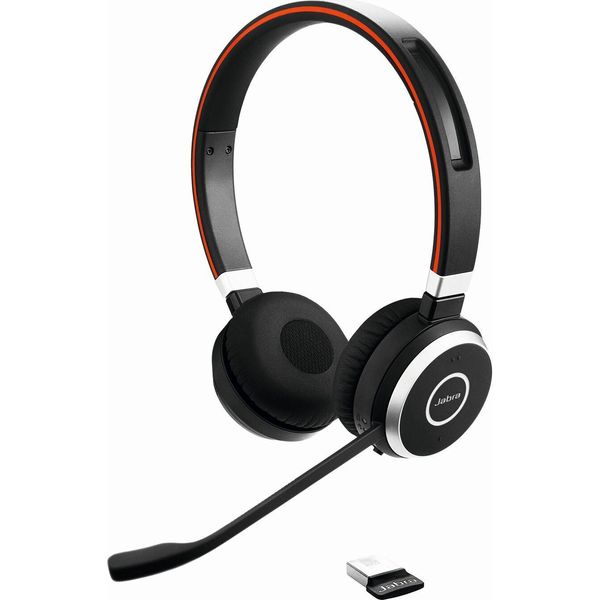 Jabra 6599-823-499 Cuffie Jabra Evolve 65 Nere-image