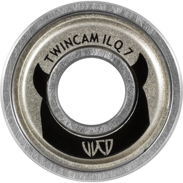 Wicked Hardware Twincam Ilq 7 Cuscinetti 16 Unità Argento Argento Taglia Unica-image