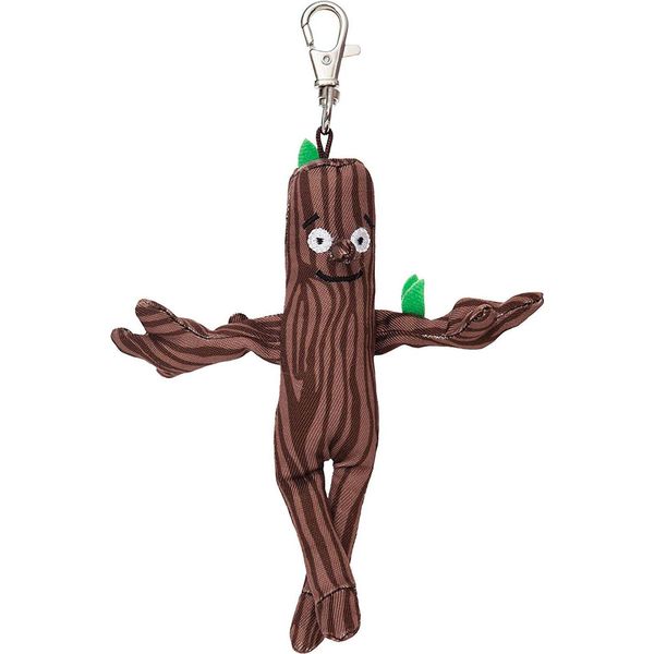 Aurora World Stickman Di GrüFfelo - Portachiavi Di Circa 14 Cm - Figura In Peluche-image
