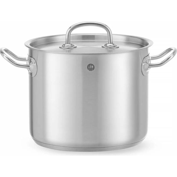 Hendi Pentola Per Verdure - Con Coperchio, Linea Cucina, 5L, ⌀200X(H)160Mm-image