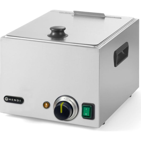 Hendi Scalda Salsicce 10 Litri, Linea Cucina, 10L, 230V/1000W, 405X290X(H)254Mm-image