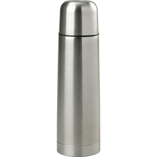 Isolierflasche 18/10 Edelstahl, Inhalt: 0,50 Liter-image