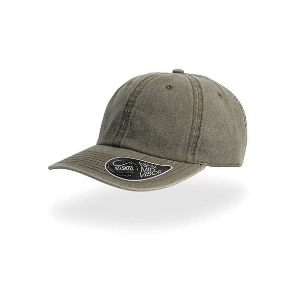 Atlantis Digg | 6 Segments Digg Cap - Colore: Olive - Taglia: One Size-image