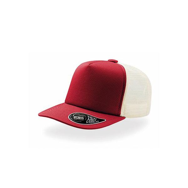 Atlantis Record | Record - Cappello Trucker - Colore: Rosso - Taglia: Unica-image