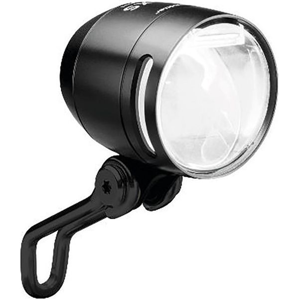 Busch & MüLler 167R42TS-01 Faro Per Biciclette Elettriche "IQ-XS E"", Led, 6-42 V, 70 Lux, Nero Opaco"-image