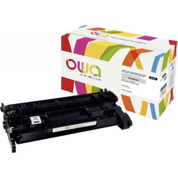 Owa Armor Toner Pro Hp Laserjet Pro M402 3100 Stran, CF226A, čErná/Black-image