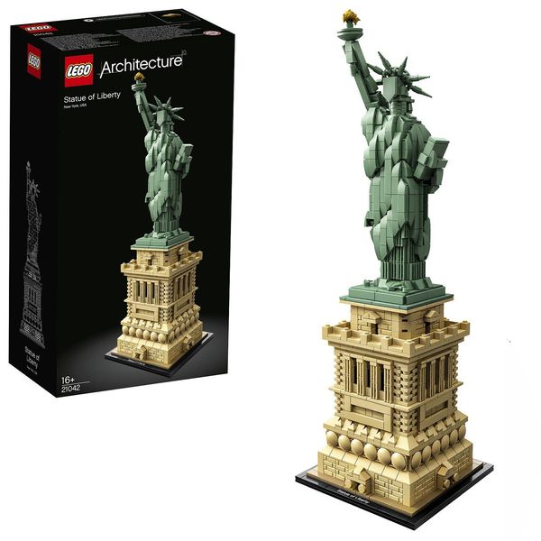 Lego Architettura 21042 Statua Della Libertà-image