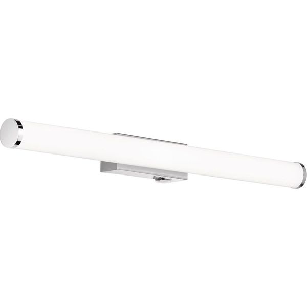 Trio Led Applique Bagno Mattimo Cromo IP44 6,5W 680Lm Bianco Caldo 3000K Con Interruttore-image