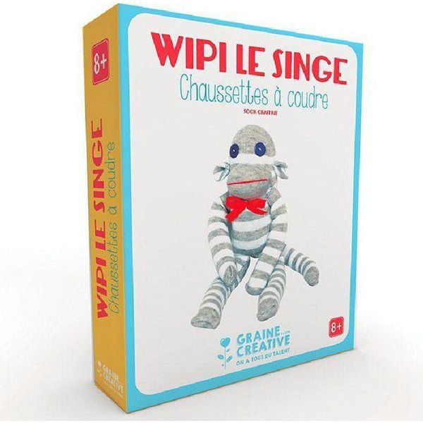 Peluche Fai Da Te - Kit Da Cucito Scimmia-image